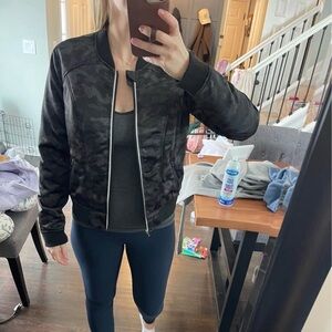 Women's Authentic Harley Davidson Bomber Jacket